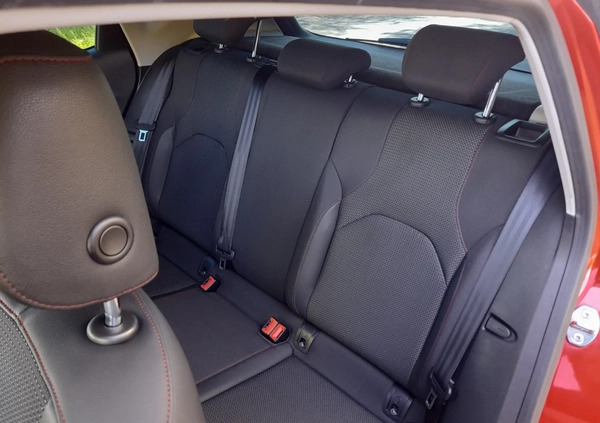 Seat Leon cena 45000 przebieg: 190325, rok produkcji 2014 z Włodawa małe 106